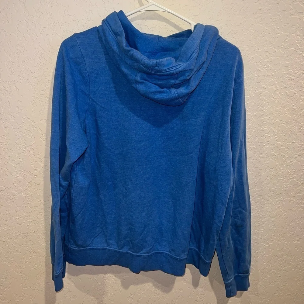 Blue Nike Hoodie